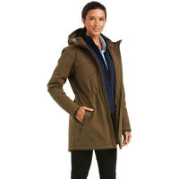 Produktbild von Ariat Argentium Parka Damen Wintermantel Waterproof Baumwolle/Polyester Earth XS