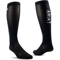 Produktbild von Ariat AriatTEK Essential Performance Reitsocken für Herren in Schwarz