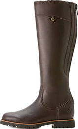 Ariat Arlington Sherpa Reitstiefel Damen aus Leder wasserdicht Winter Braun Größe 38,5 Regular Medium – Bild 1 von 1