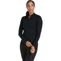 Produktbild von Ariat Ascent 1/4 Zip Baselayer Damen Schwarz XS