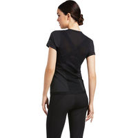 Produktbild von Ariat Ascent Crew Reitshirt Damen Schwarz