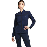 Produktbild von Ariat Ascent Full Zip Midlayer Damen Shirt Navy Größe S