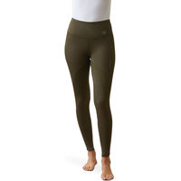 Produktbild von Ariat Ascent Half Grip Reitleggings Damen Relic Größe S