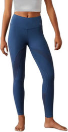 Produktbild von Ariat Ascent Reitleggings Damen Full Grip Blau Größe L