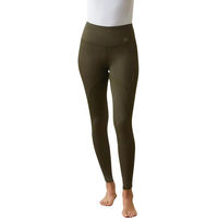 Produktbild von Ariat Ascent Reitleggings Damen mit Mid Grip in Olivgrün