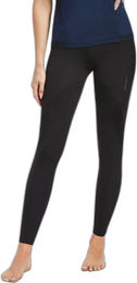 Ariat Ascent Reitleggings Damen mit Mid Grip Schwarz Größe M – Bild 1 von 6