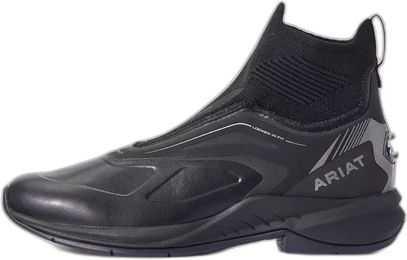 Ariat Ascent Reitstiefel Damen Schwarz 37 EU wasserabweisend – Bild 1 von 6