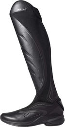Produktbild von Ariat Ascent Reitstiefel für Damen in Schwarz aus synthetischem Hightech-Gewebe für den Sommer