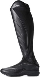 Produktbild von Ariat Ascent Tall Reitstiefel aus Leder für Herren in Schwarz Größe 42,5 Slim Medium