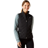 Produktbild von Ariat Ashley 2.0 Reitweste Damen Schwarz Größe M