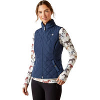Produktbild von Ariat Ashley 2.0 Reitweste für Damen in Big Dipper Blau