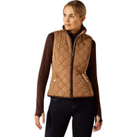 Produktbild von Ariat Ashley 2.0 Reitweste für Damen in Braun und Beige Größe L