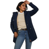 Produktbild von Ariat Atherton Regenjacke für Damen in Blau aus wasserdichtem Polyester Größe S