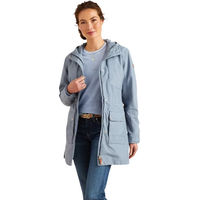 Produktbild von Ariat Atherton Wasserdichte Reitjacke für Damen mit Kapuze in Blau Größe S