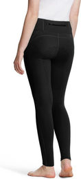 Ariat Attain Thermal FullGrip Reitleggings Damen Schwarz XL – Bild 1 von 2