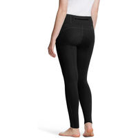 Produktbild von Ariat Attain Thermal FullGrip Reitleggings Damen Schwarz XL