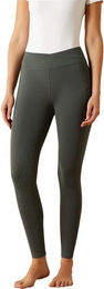 Produktbild von Ariat Avail 2.0 Reitleggings Damen Winter Grün Größe L