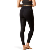 Produktbild von Ariat Avail High Waist Half Grip Reitleggings Damen Schwarz XS