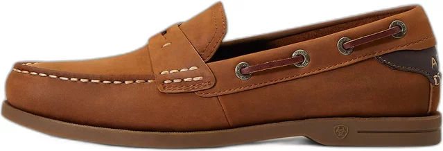 Produktbild von Ariat Azur Bootsschuhe Damen aus Leder Braun Größe 37