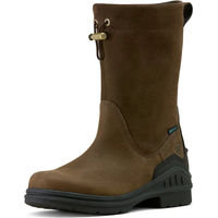 Produktbild von Ariat Barnyard Brooke Reitstiefel Damen Leder wasserdicht Braun