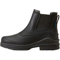 Produktbild von Ariat Barnyard Twin Gore II H2O Reitstiefel Damen aus Leder wasserdicht Schwarz Größe 37 EU
