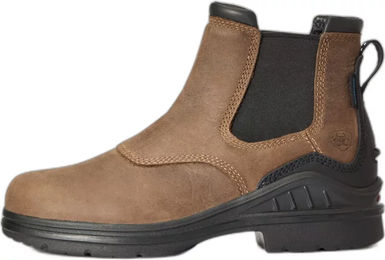 Ariat Barnyard Twin Gore II Reitstiefel Damen aus Leder wasserdicht Braun Gr. 38 EU – Bild 1 von 7