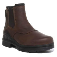 Produktbild von Ariat Barnyard Twin Gore II Reitstiefel für Damen aus Leder in Antique Brown Größe 42 EU