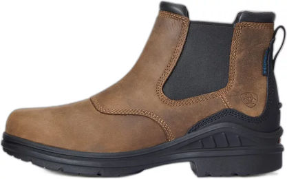 Ariat Barnyard Twin Gore II Stiefeletten für Herren aus Leder in Braun wasserabweisend – Bild 1 von 1