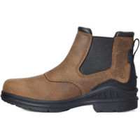 Produktbild von Ariat Barnyard Twin Gore II Stiefeletten für Herren aus Leder in Braun wasserabweisend
