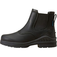Produktbild von Ariat Barnyard wasserfeste Chelsea Boots Damen aus Leder Schwarz Größe 42