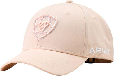 Produktbild von Ariat Baseball-Cap aus Baumwolle Unisex One Size in Pink oder Beige