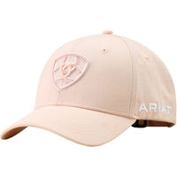 Produktbild von Ariat Baseball-Cap aus Baumwolle Unisex One Size in Pink oder Beige