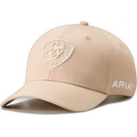 Produktbild von Ariat Baseball Kappe Show Unisex Beige Baumwolle