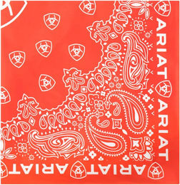 Produktbild von Ariat Baumwollbandana Unisex Rot 56 x 56 cm