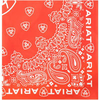 Produktbild von Ariat Baumwollbandana Unisex Rot 56 x 56 cm
