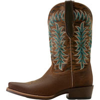 Produktbild von Ariat Beaumont Westernstiefel Damen aus Leder Braun Größe 37,5