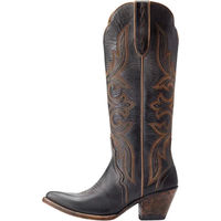 Produktbild von Ariat Belinda StretchFit Reitstiefel aus Leder für Damen in Schwarz Größe 36