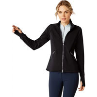 Produktbild von Ariat Bellatrix Damen Reitjacke Schwarz aus Polyester mit Bluesign Standard