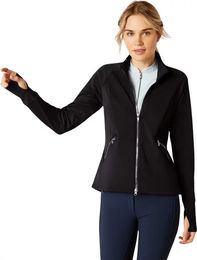 Ariat Bellatrix Damen Reitjacke Schwarz Größe S mit Bluesign® Zertifizierung – Bild 1 von 7