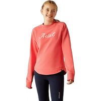 Produktbild von Ariat Benicia Pullover Mädchen Rot Baumwolle Größe M