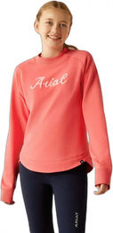Produktbild von Ariat Benicia Pullover Mädchen Rot Baumwolle XXL