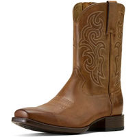 Produktbild von Ariat Bodie Westernstiefel aus Leder für Herren in Braun Größe 46