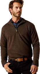 Produktbild von Ariat Bolinas Herren Pullover aus Wolle in Braun Grösse XXL