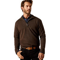 Produktbild von Ariat Bolinas Herren Pullover aus Wolle in Braun Grösse XXL