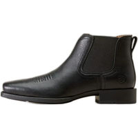 Produktbild von Ariat Booker Ultra Square Toe Reitstiefel aus Leder für Herren in Schwarz