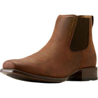 Produktbild von Ariat Booker Ultra Western Chelsea Boots Herren Rough Tan Größe 42.5