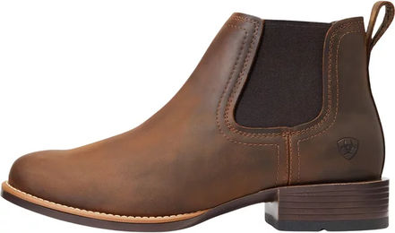 Produktbild von Ariat Booker Ultra Western-Stiefel aus Leder für Herren in Braun Größe 44