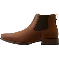 Produktbild von Ariat Booker Ultra Westernstiefel aus Leder für Herren in Rough Tan Braun 41 EU