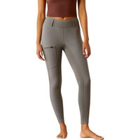 Produktbild von Ariat Boreas 2.0 Reithose für Damen in Grau mit mittlerem Grip und wasserabweisender Winterfunktion
