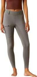Produktbild von Ariat Boreas 2.0 Reithose für Damen Winter grau wasserabweisend